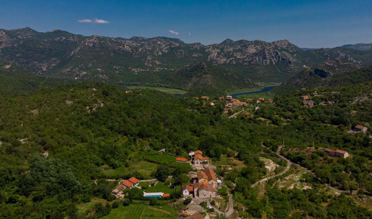 Country Homes Dujeva Rijeka Crnojevića Exterior foto