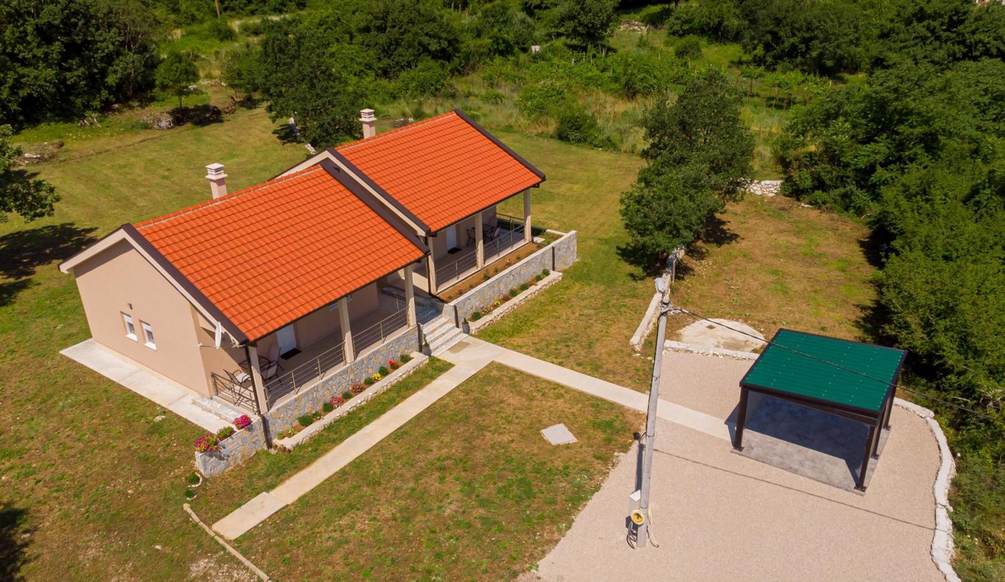 Country Homes Dujeva Rijeka Crnojevića Exterior foto